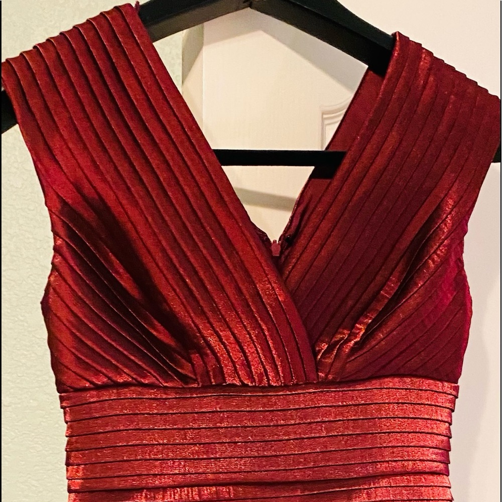 Cocktail dress in worn once-excellent condition